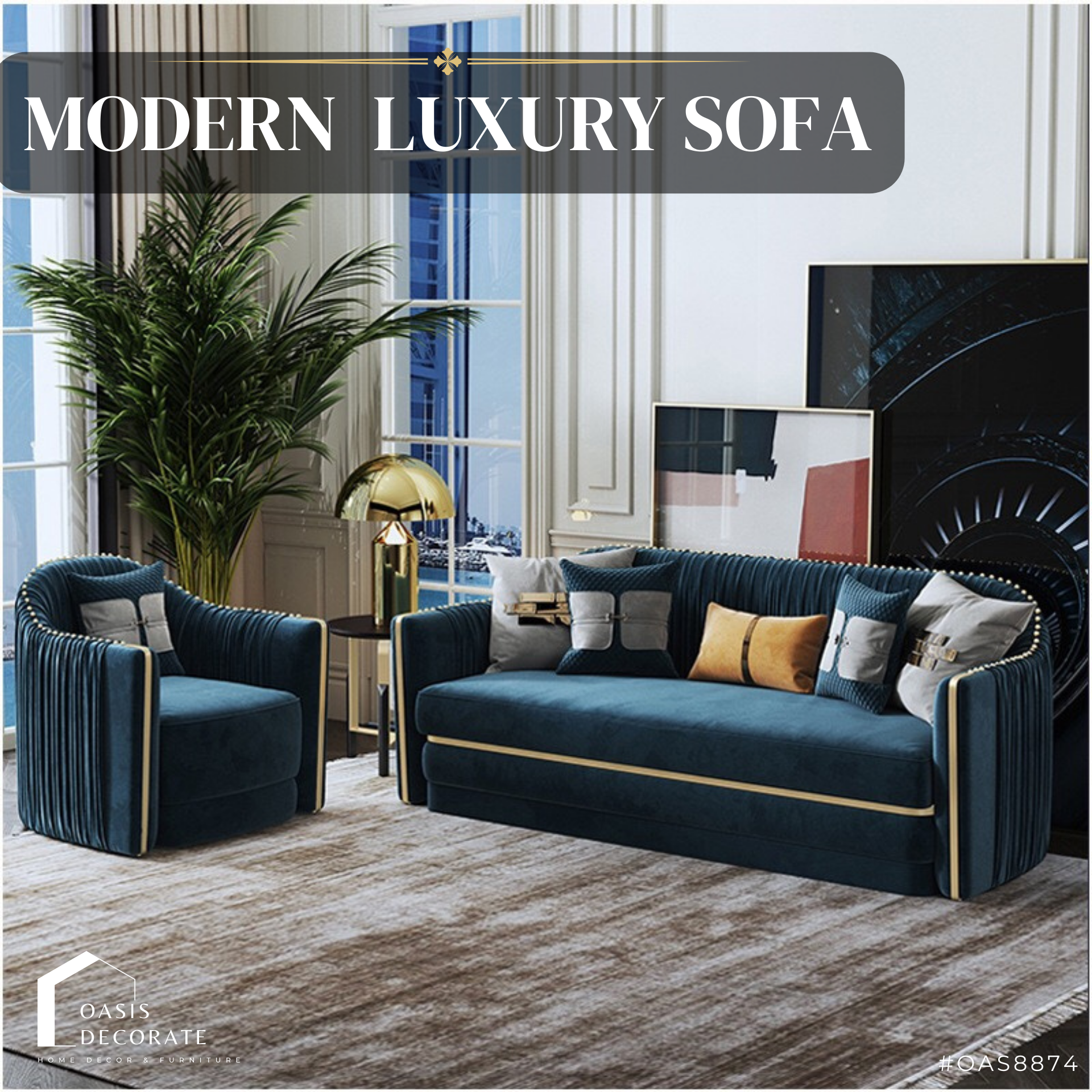 SOFA - Modern Luxury Sofa