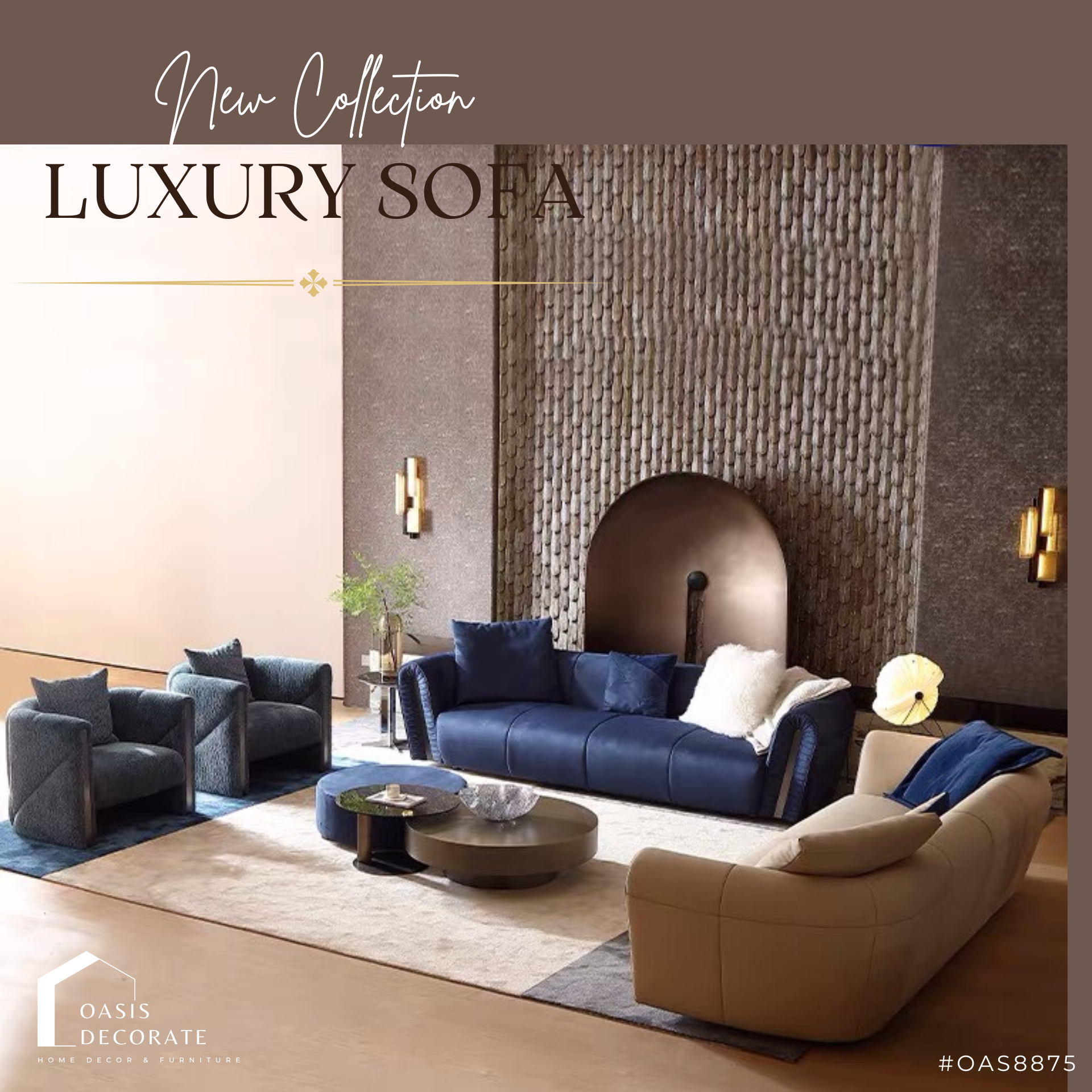 SOFA - Italian Luxury Sofa