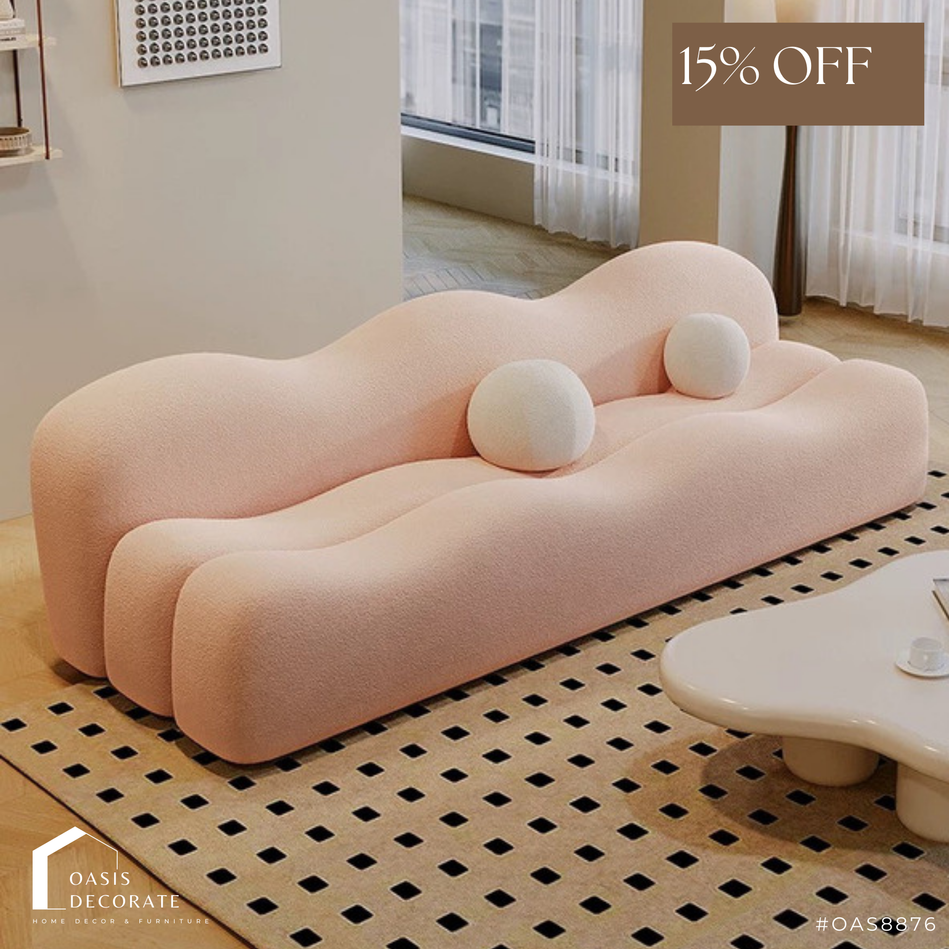 SOFA - Cute Wave Sofa