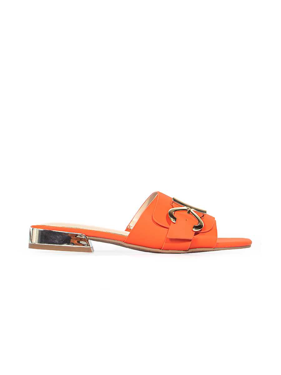 KENNETH COLE รองเท้าแตะผู้หญิง รุ่น IRENE สีส้ม ( SAN - KL23IRE05-800 )