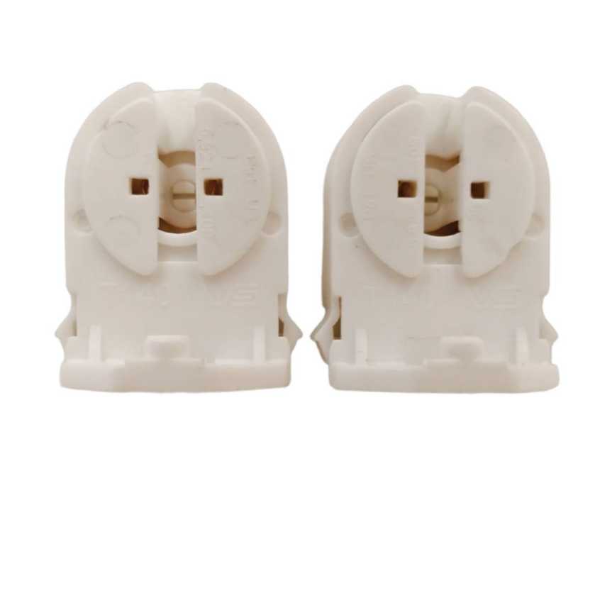 ขั้วหลอด T5 Vossloh #LHG5-VS Lampholer FL T5 push-through axis:20 mm  (ราคา/1 คู่)