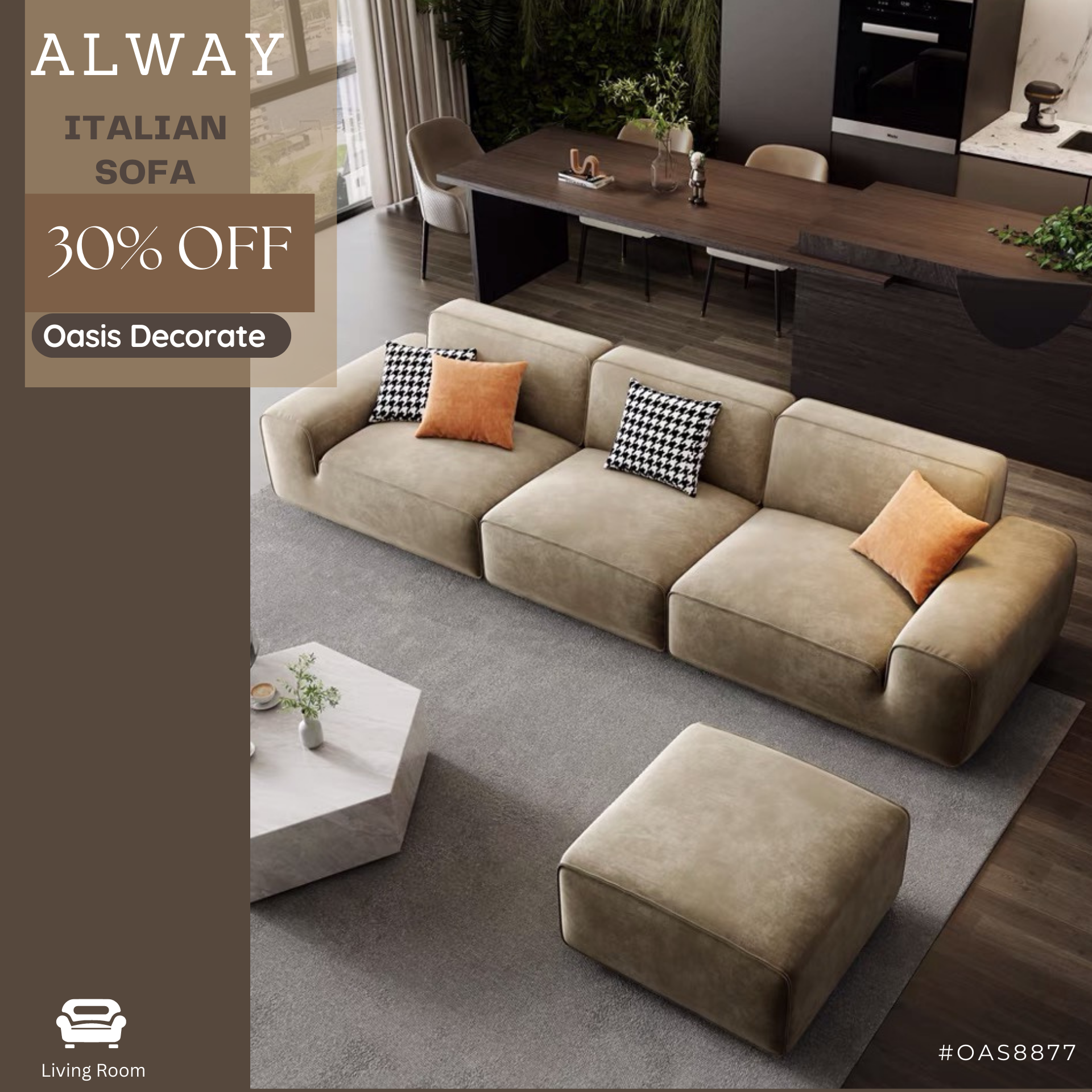 SOFA - Alway Italian Sofa
