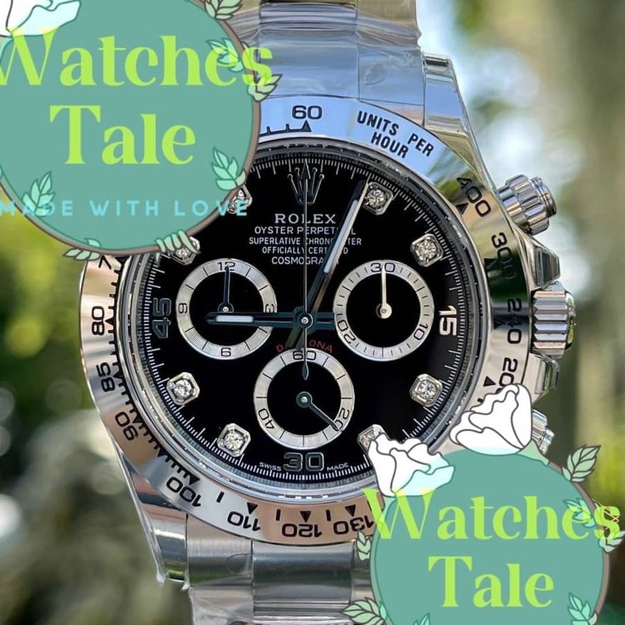 Rolex Daytona Black Daimond Dial Cosmograph Ref.116509 BT