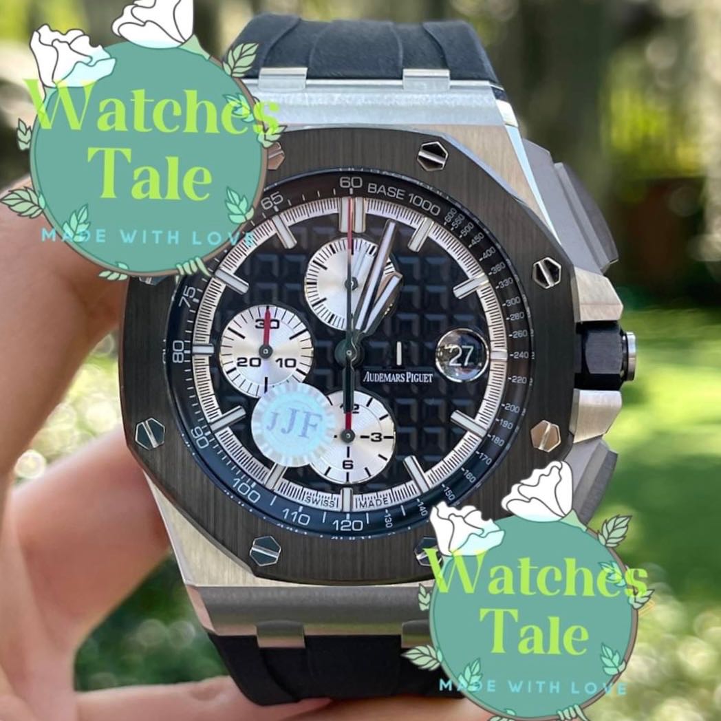 Audemars Piguet AP Royal Oak Offshore Ref.26400IO 44mm. Black JJF
