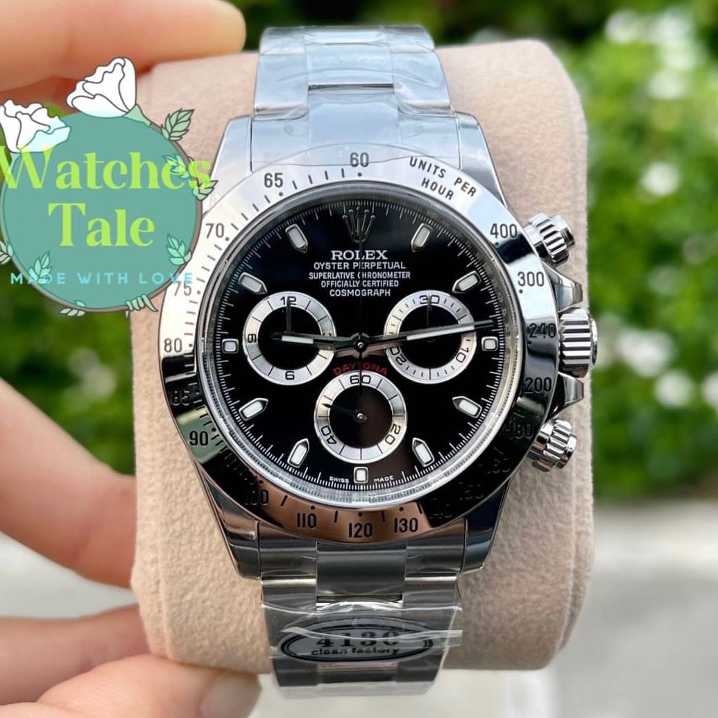 Rolex Daytona Steel Black Dial Ref.116520 Clean