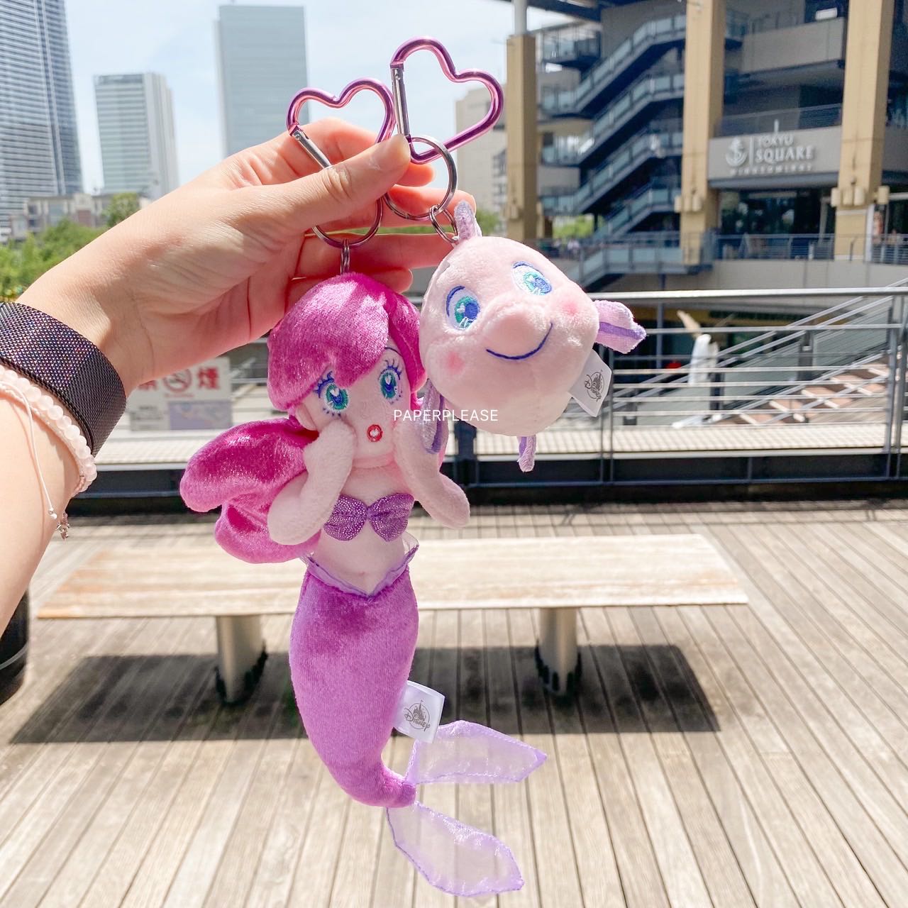 พวงกุญแจ Little Mermaid