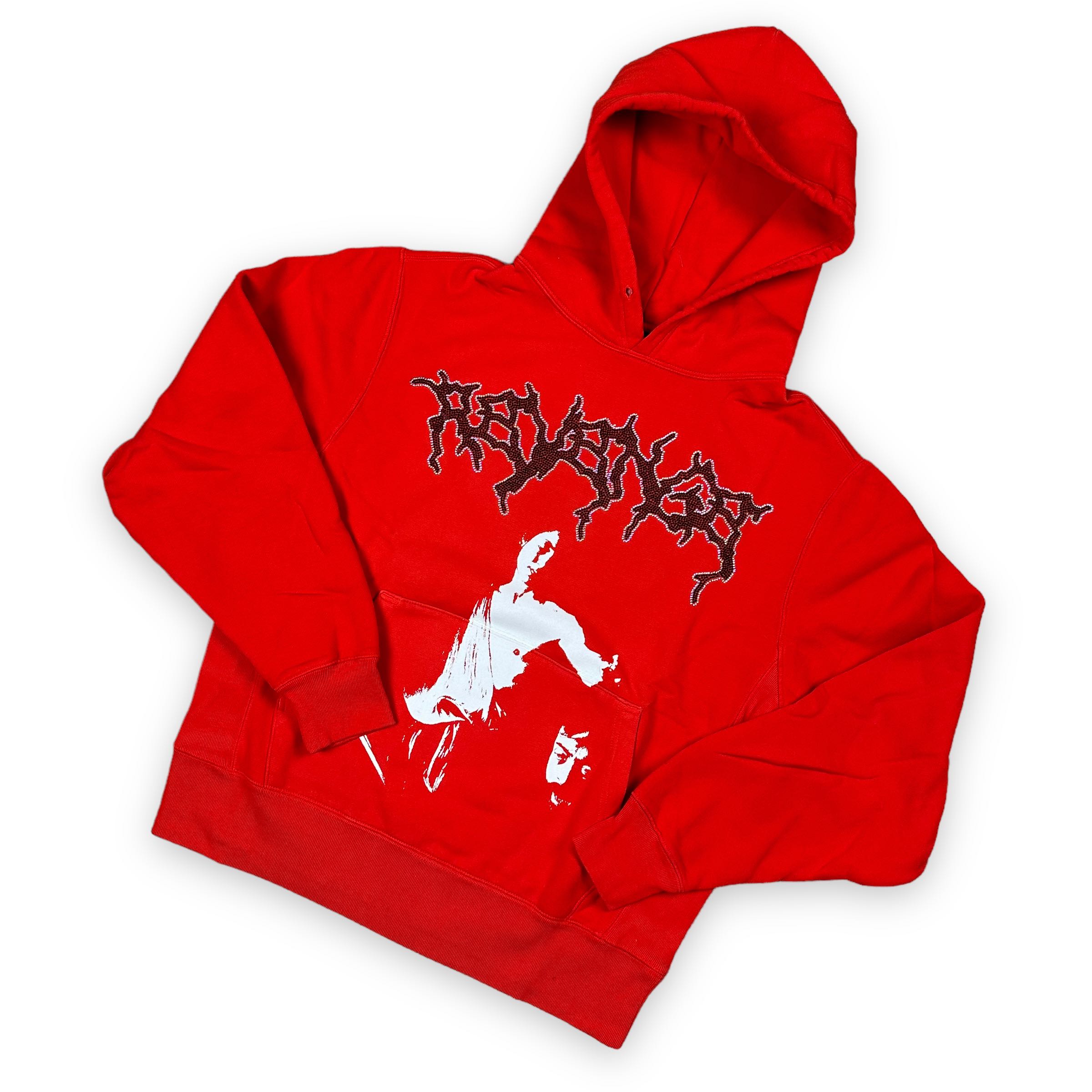 Revenge - Rhinesstone Anarchy Ligthing Hoodie 