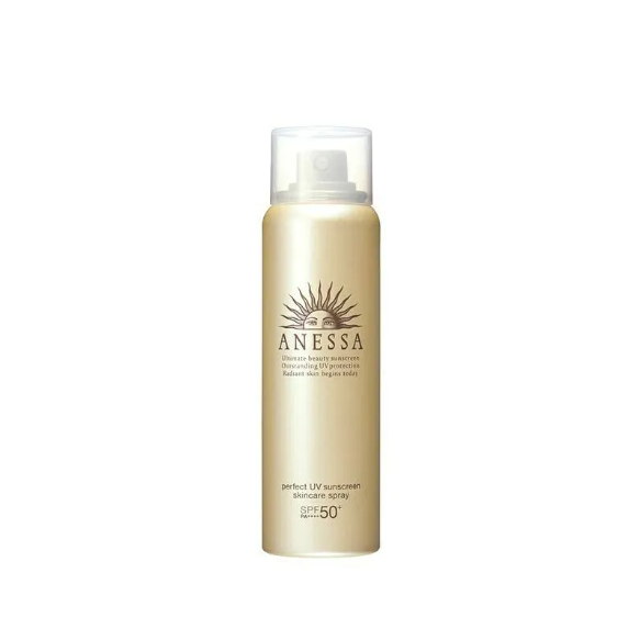 สเปรย์กันแดด Anessa Perfect UV Sunscreen Skincare Spray SPF50 PA++++ 60g.