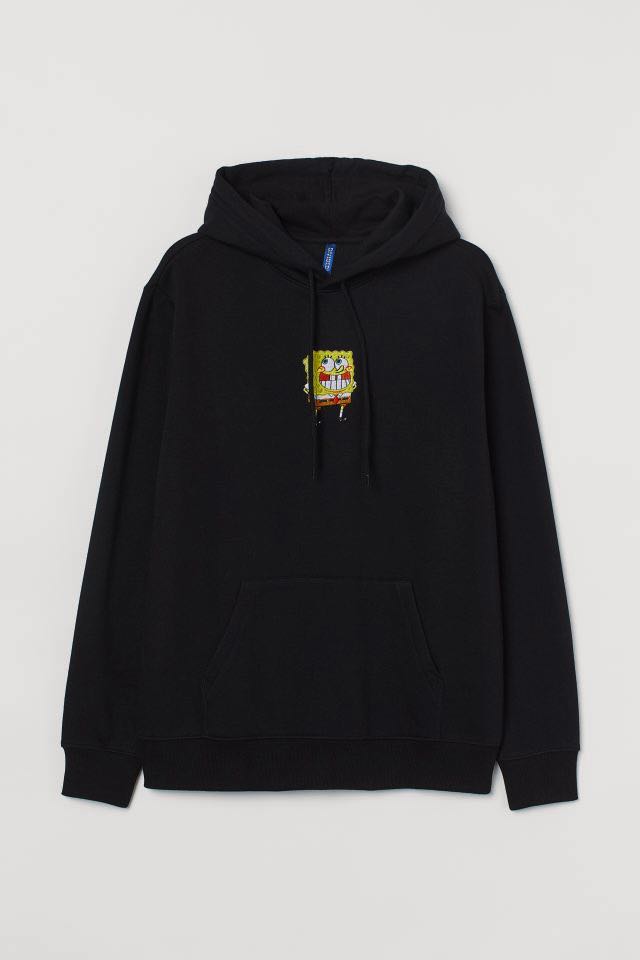 H&M spongebob black