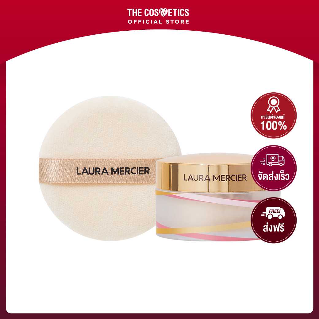 Laura Mercier Flawless Encounter Translucent Loose Setting Powder & Puff 29g # Translucent