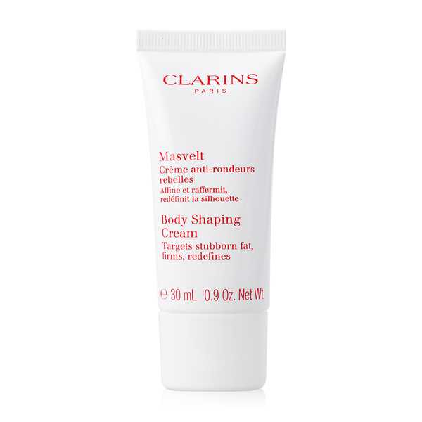 เทสเตอร์ Clarins Body Shaping Cream 30ml. (ครีมบำรุงผิวกายช่วยลดและกระชับรูปร่าง )