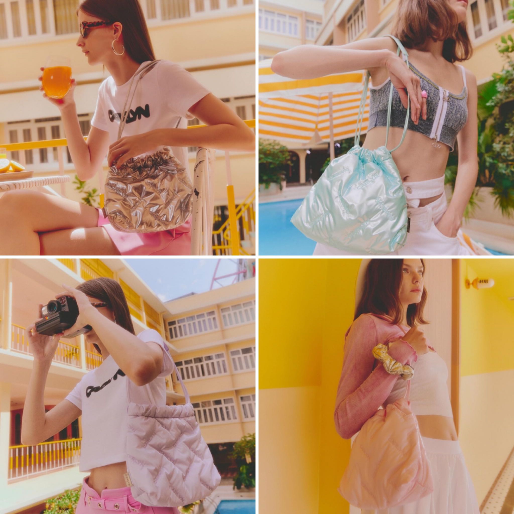 [สินค้าพรีออเดอร์] Carlyn Bag รุ่น Twee Mini มี 6 สี ดูสถานะที่ตัวเลือก