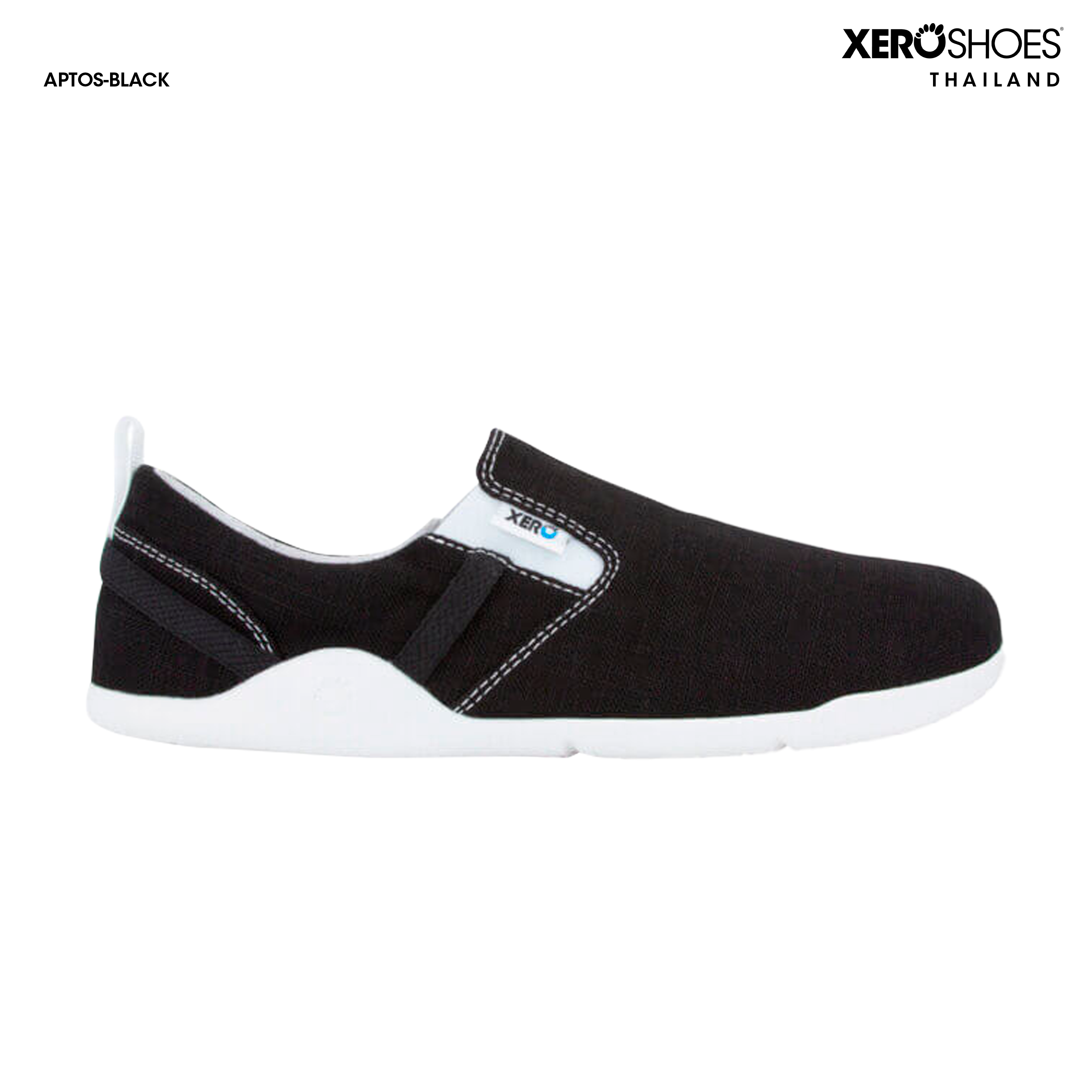 XERO SHOES Barfoot shoe รองเท้าลำลอง รุ่น APTOS รองเท้าผู้ชาย สี Black