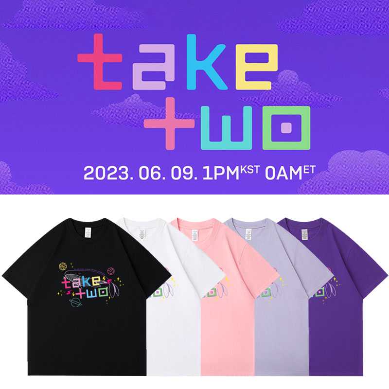 Pre-Order | เสื้อยืด BTS : Take Two
