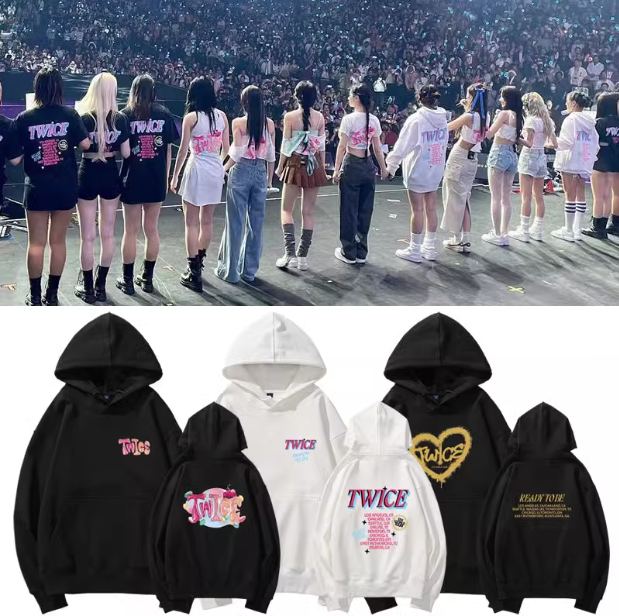 Pre-Order | เสื้อกันหนาว TWICE : Ready To Be