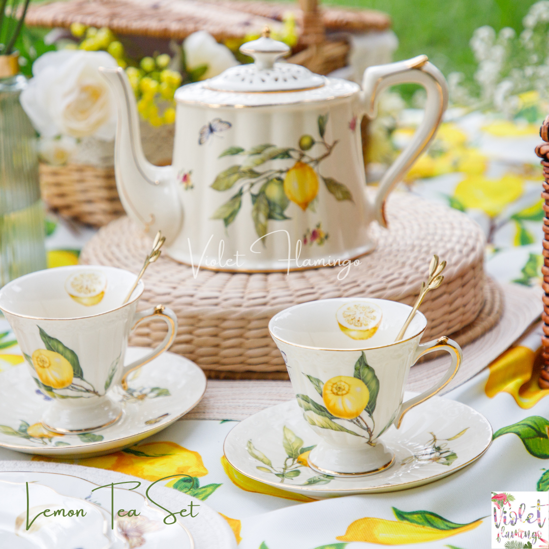 Lemon Tea Set