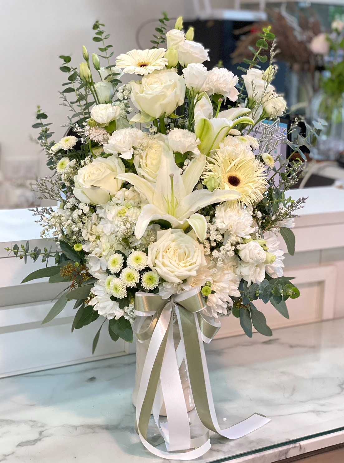 vase