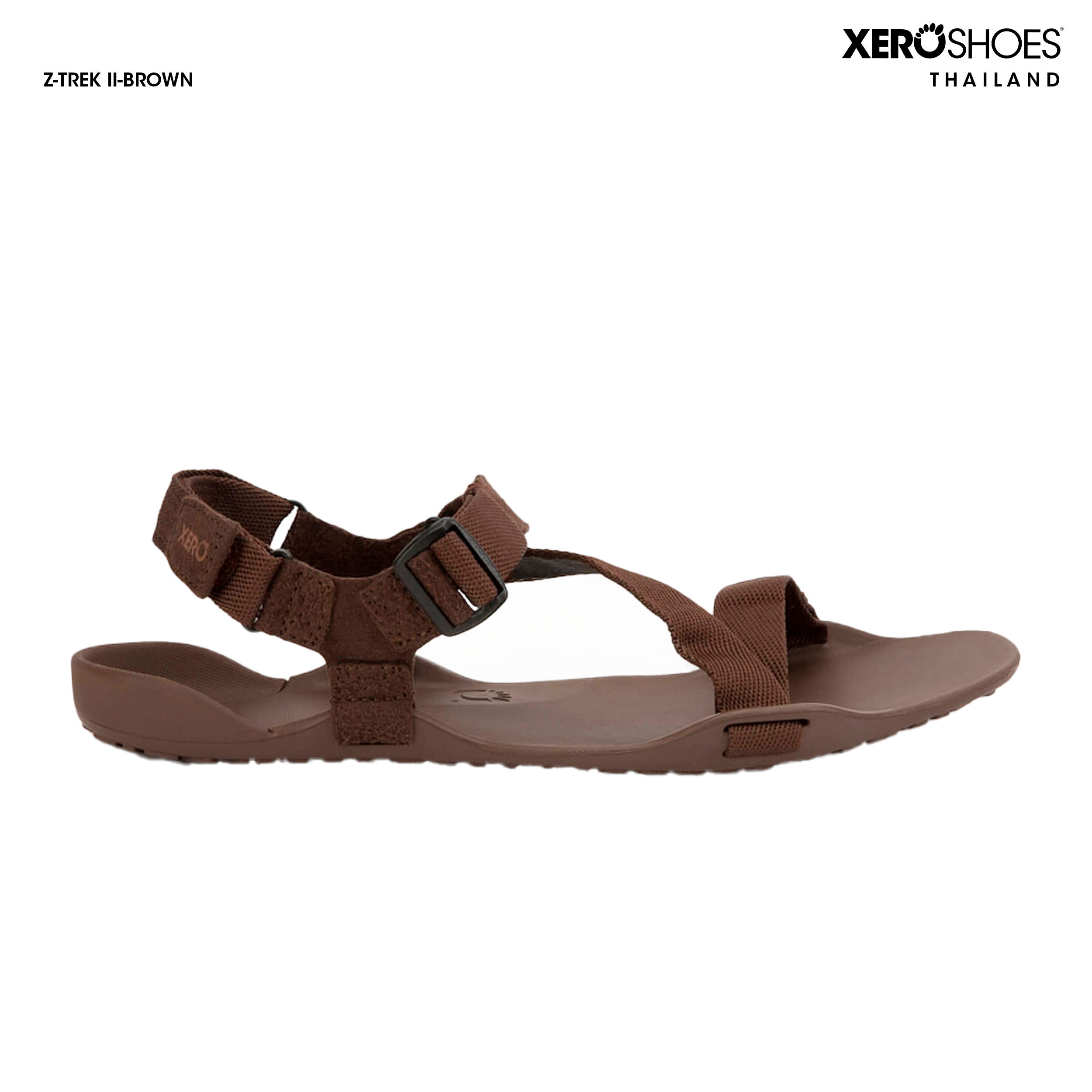 XERO SHOES Barfoot sandal รองเท้าแตะเดินป่า รุ่น Z-TREK II รองเท้าผู้ชาย สี Brown