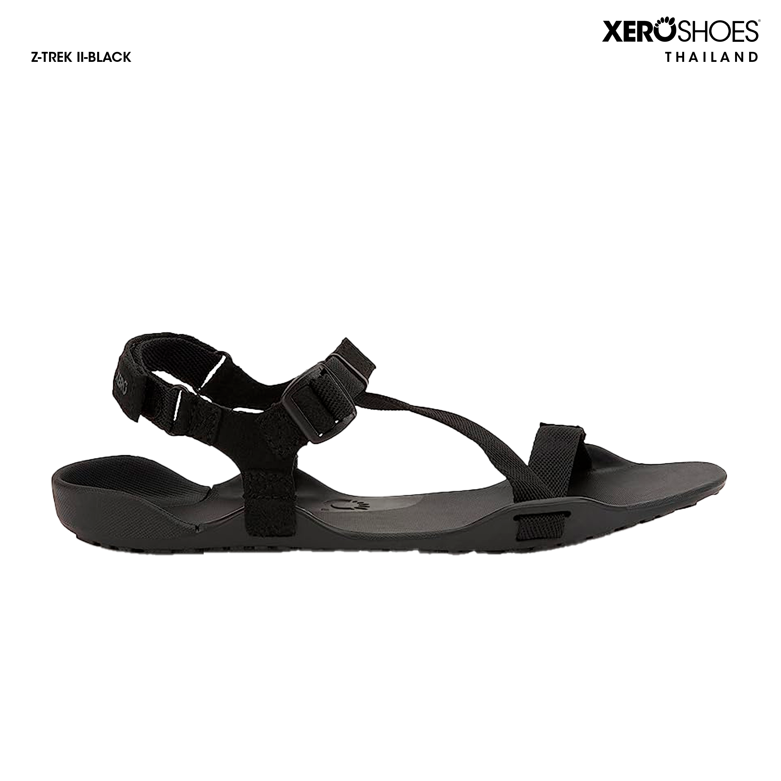 XERO SHOES Barfoot sandal รองเท้าแตะเดินป่า รุ่น Z-TREK II รองเท้าผู้ชาย สี Black