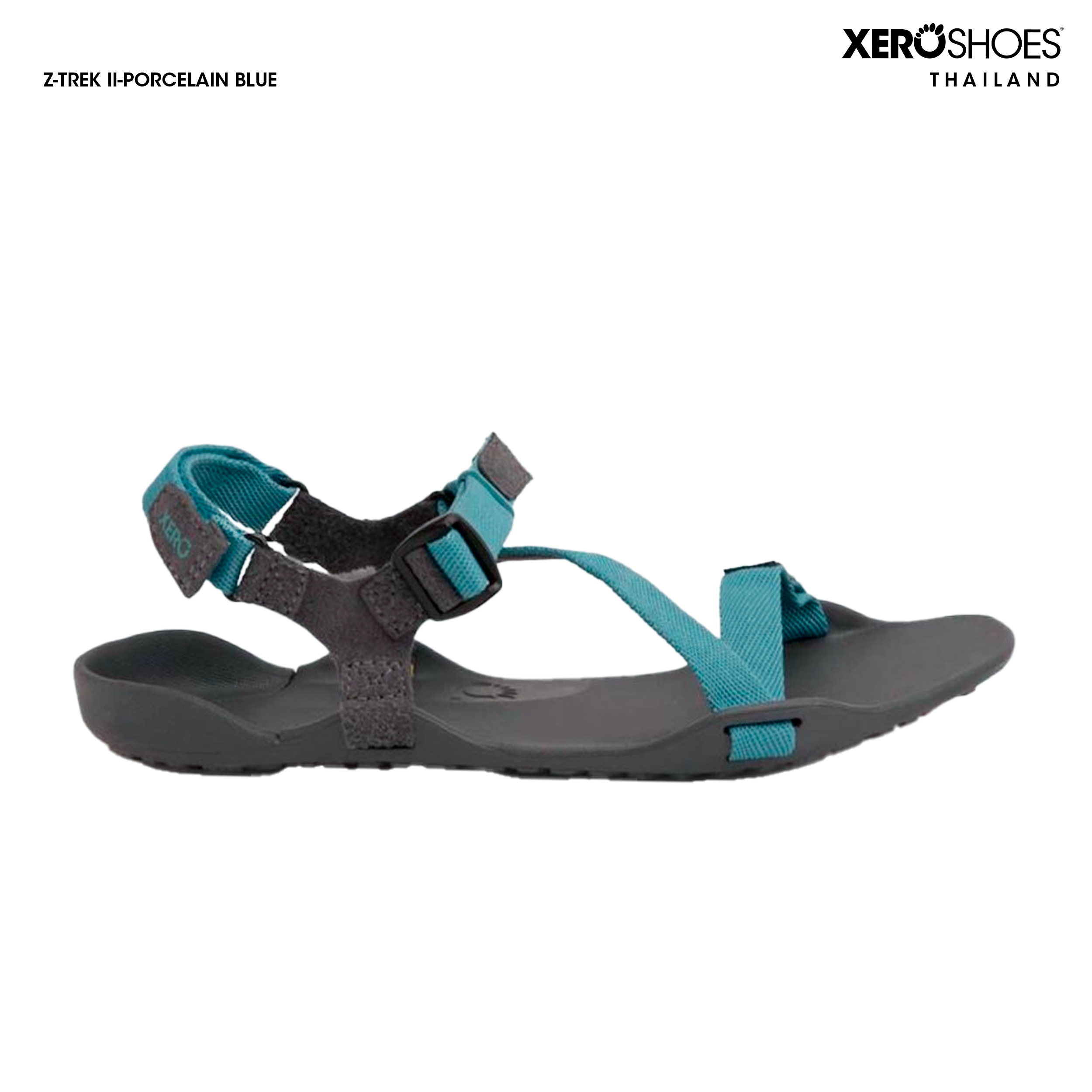 XERO SHOES Barfoot sandal รองเท้าแตะเดินป่า รุ่น Z-TREK II รองเท้าผู้หญิง สี Porcelain Blue