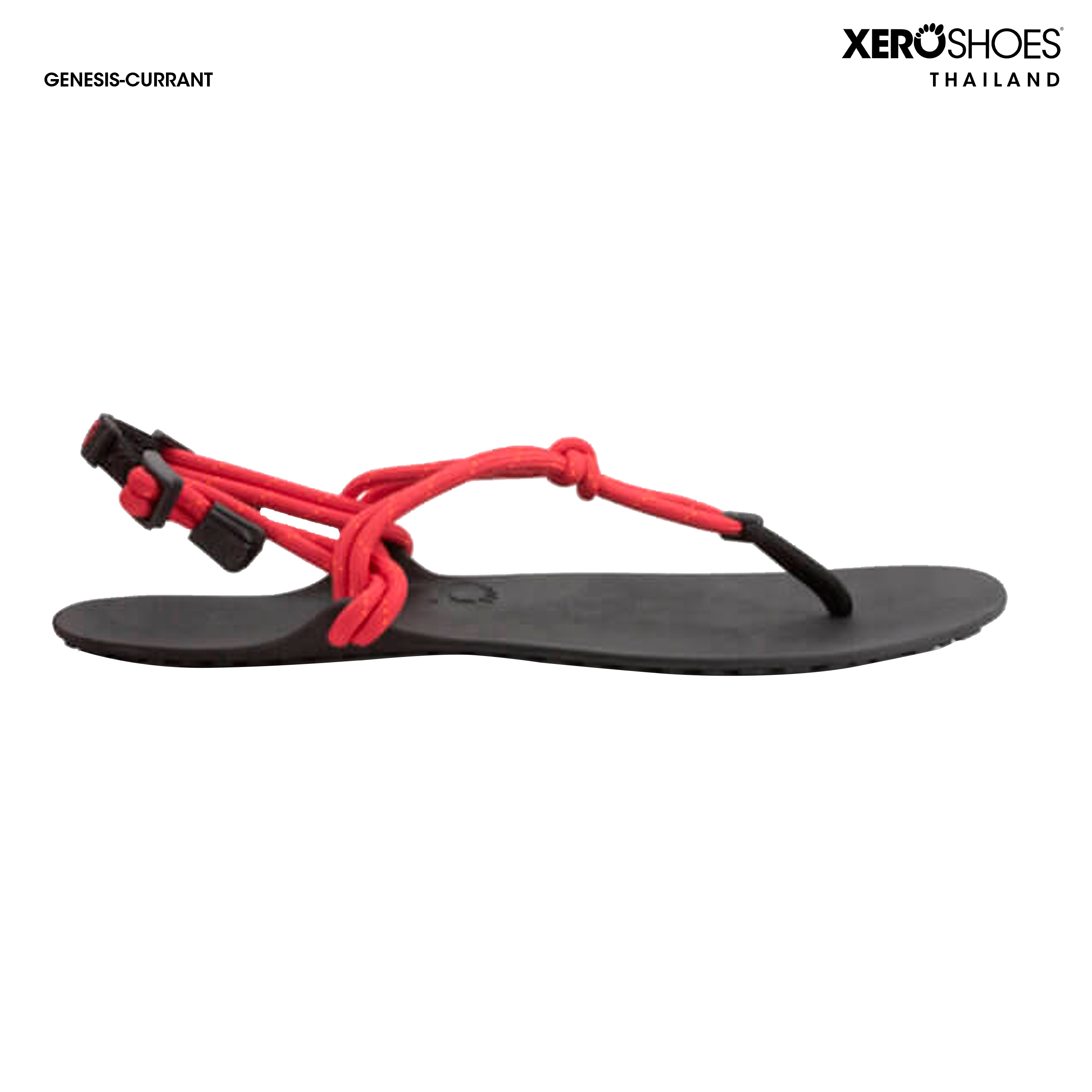 XERO SHOES Barfoot sandal รองเท้าแตะวิ่ง รุ่น GENESIS รองเท้าผู้หญิง สี Currant