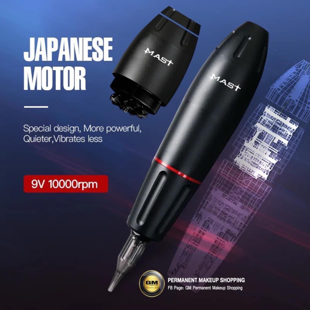 เครื่องสักMAST (ปล่อยสีดีมาก)