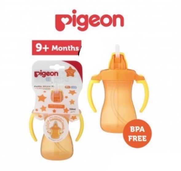 Best Seller PIGEON แก้ว Mug สำหรับเด็กอายุ 9m+
