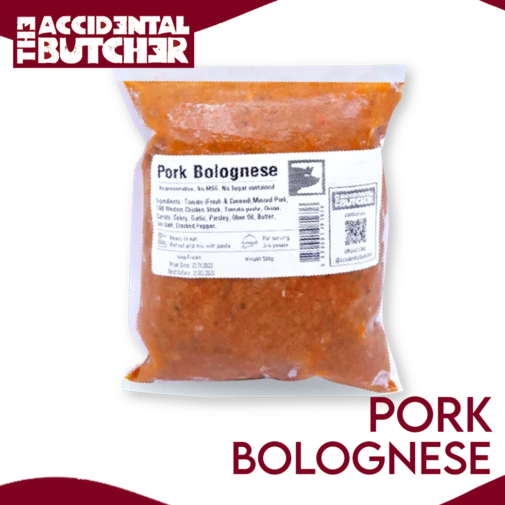 [พร้อมทาน] Pork bolognese