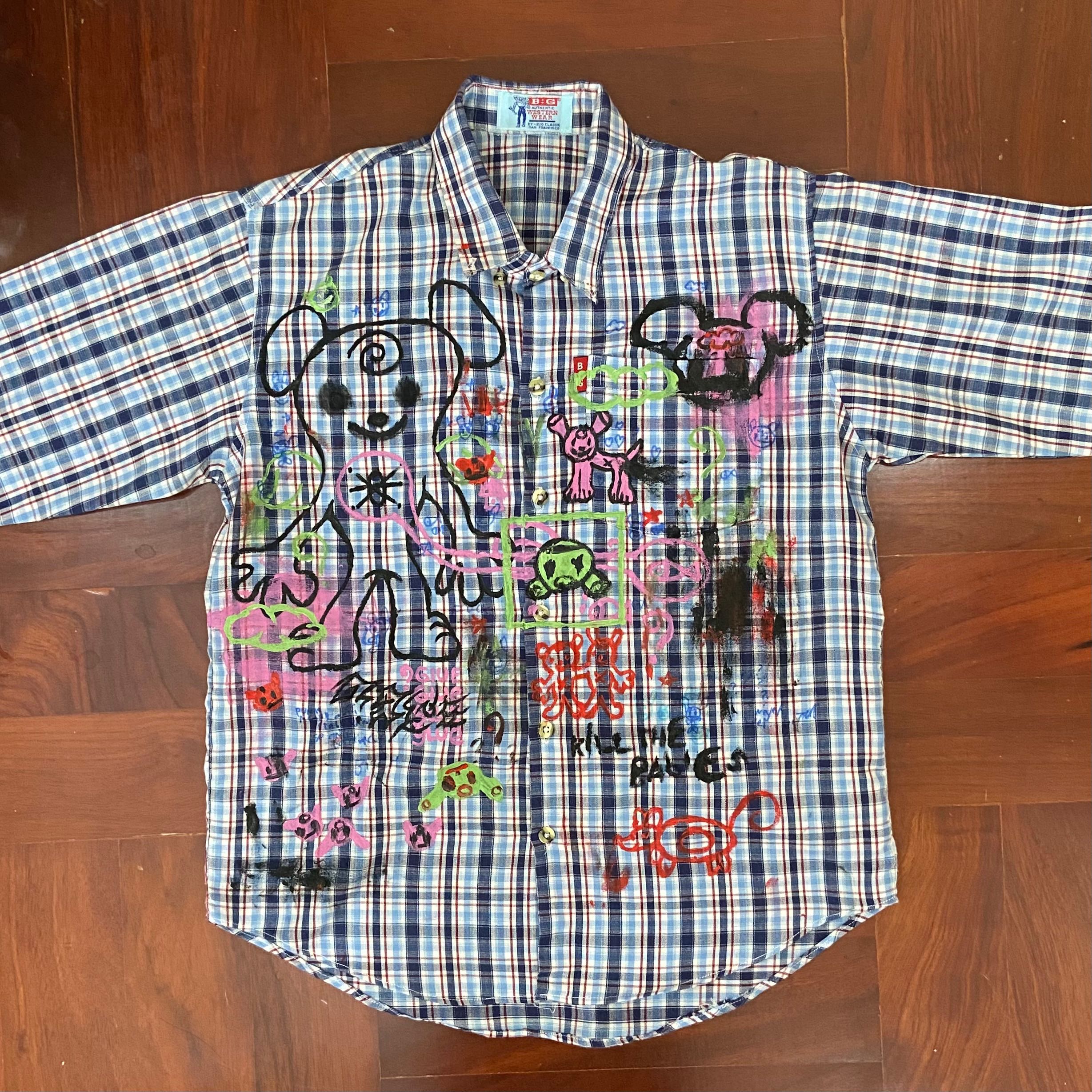 GluE long sleeve gr0ss shirt 
