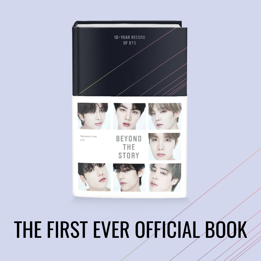 (Eng) Beyond The Story: 10 Year record of BTS ( UK Edition) #BTSbook.