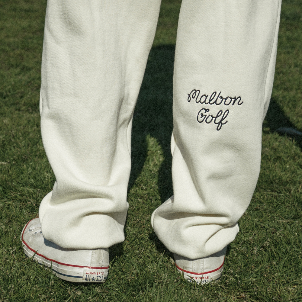 MALBON GOLF WIZ SWEATPANTS