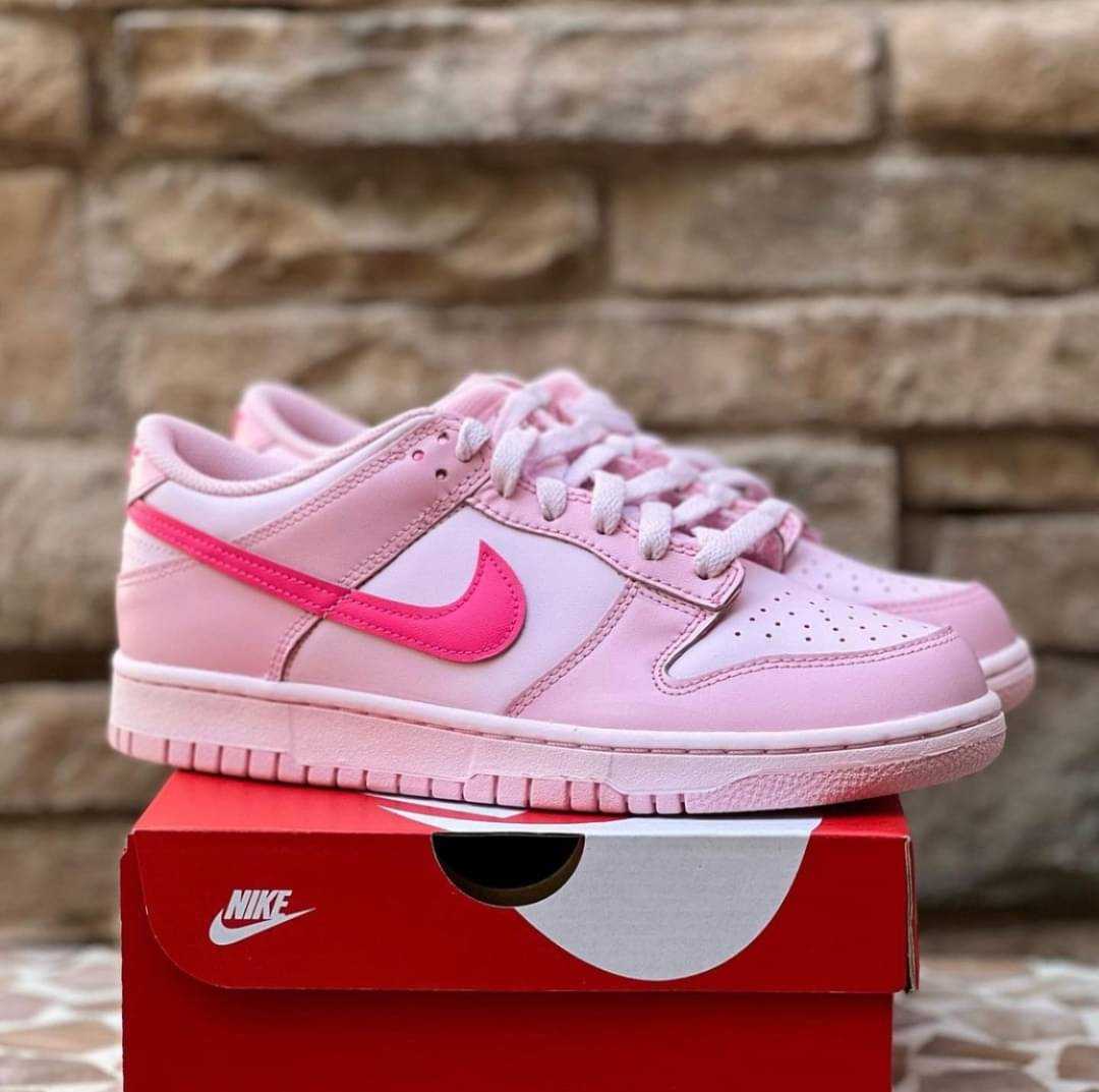 Nike Dunk Low PS  Triple Pink (Barbie) (📌 ทักแชทก่อนสั่งซื้อน้า) 