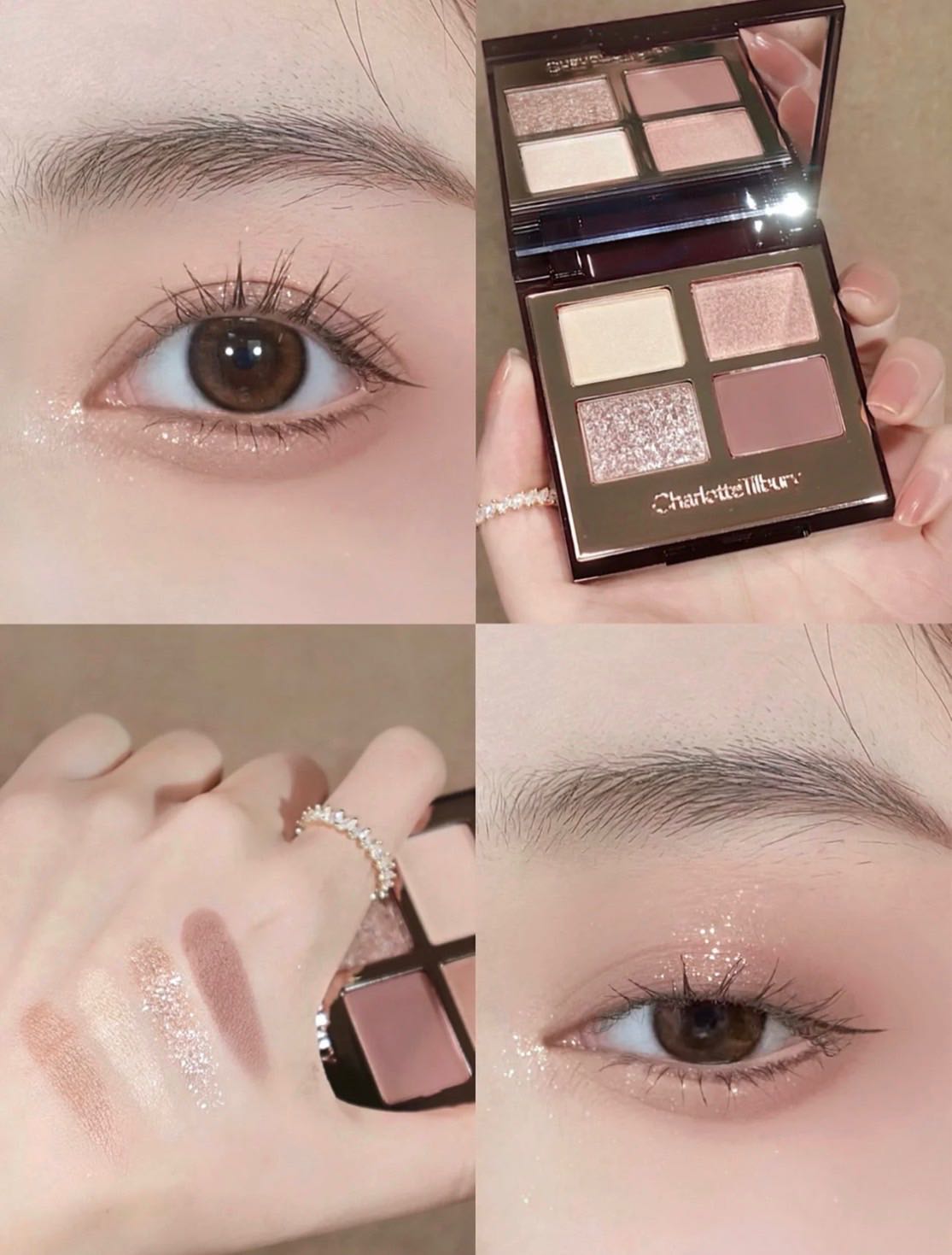 Charlotte Tilbury Luxury Palette Bigger Brighter Exagger Eyes
