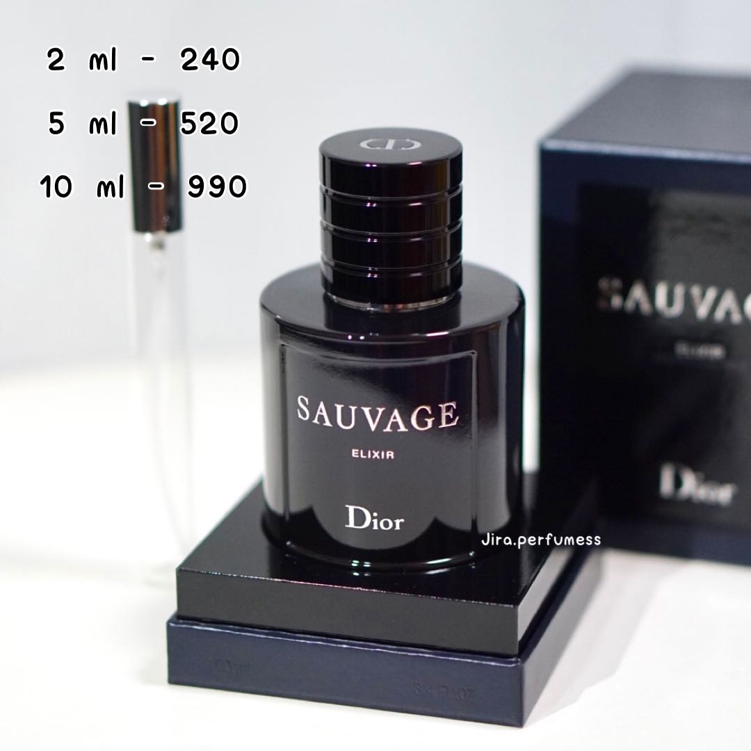 Dior sauvage elixir