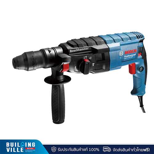 Bosch สว่านระบบลูกสูบ รุ่น GBH 2-24 DFR 790 วัตต์ 24 mm. ถอดหัวได้