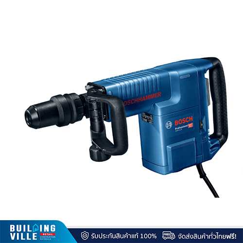 Bosch เครื่องสกัดทำลาย รุ่น GSH 11 E Gen 2 1500 วัตต์ (SDS MAX) 16.8 J