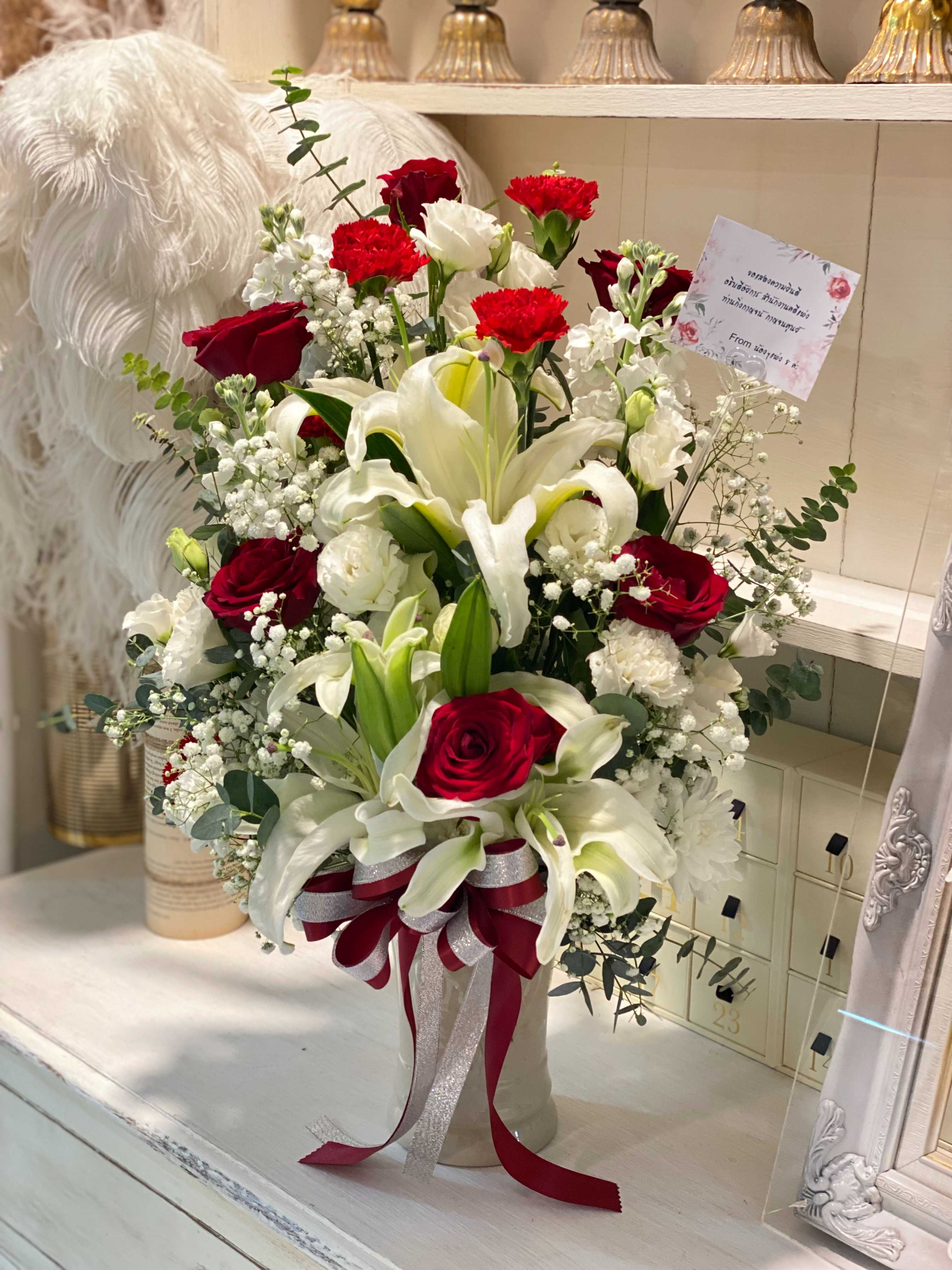vase