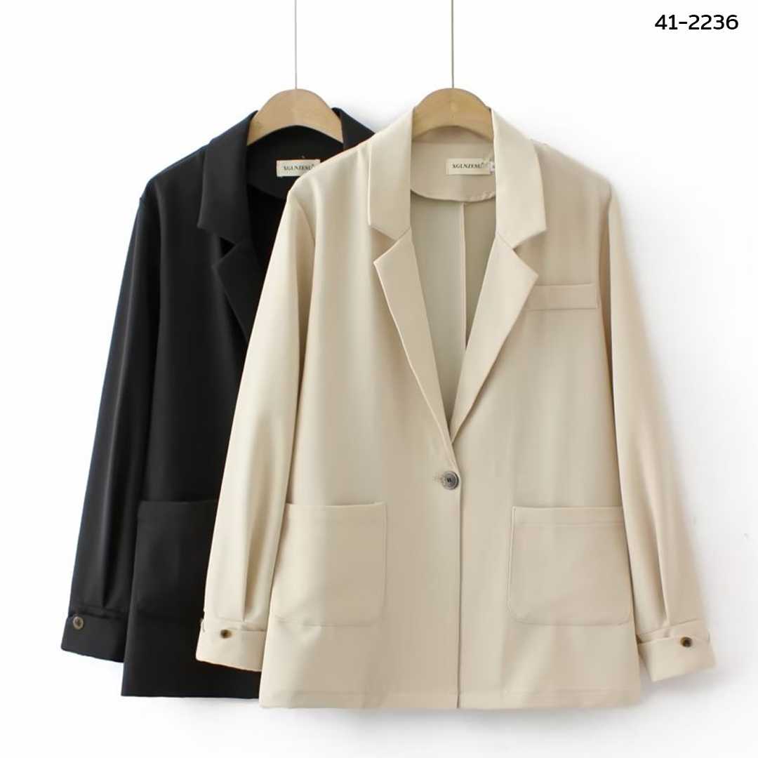 41-2236 เสื้อ Blazer แขนยาว