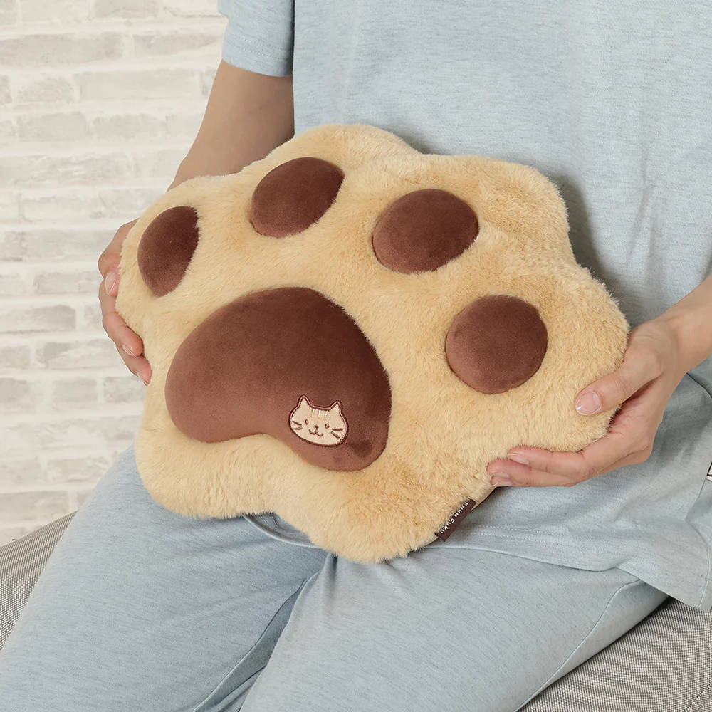 หมอนอุ้งเท้าแมว - ชาชามารุ Cushion หมอนอิงเนื้อนิ่ม