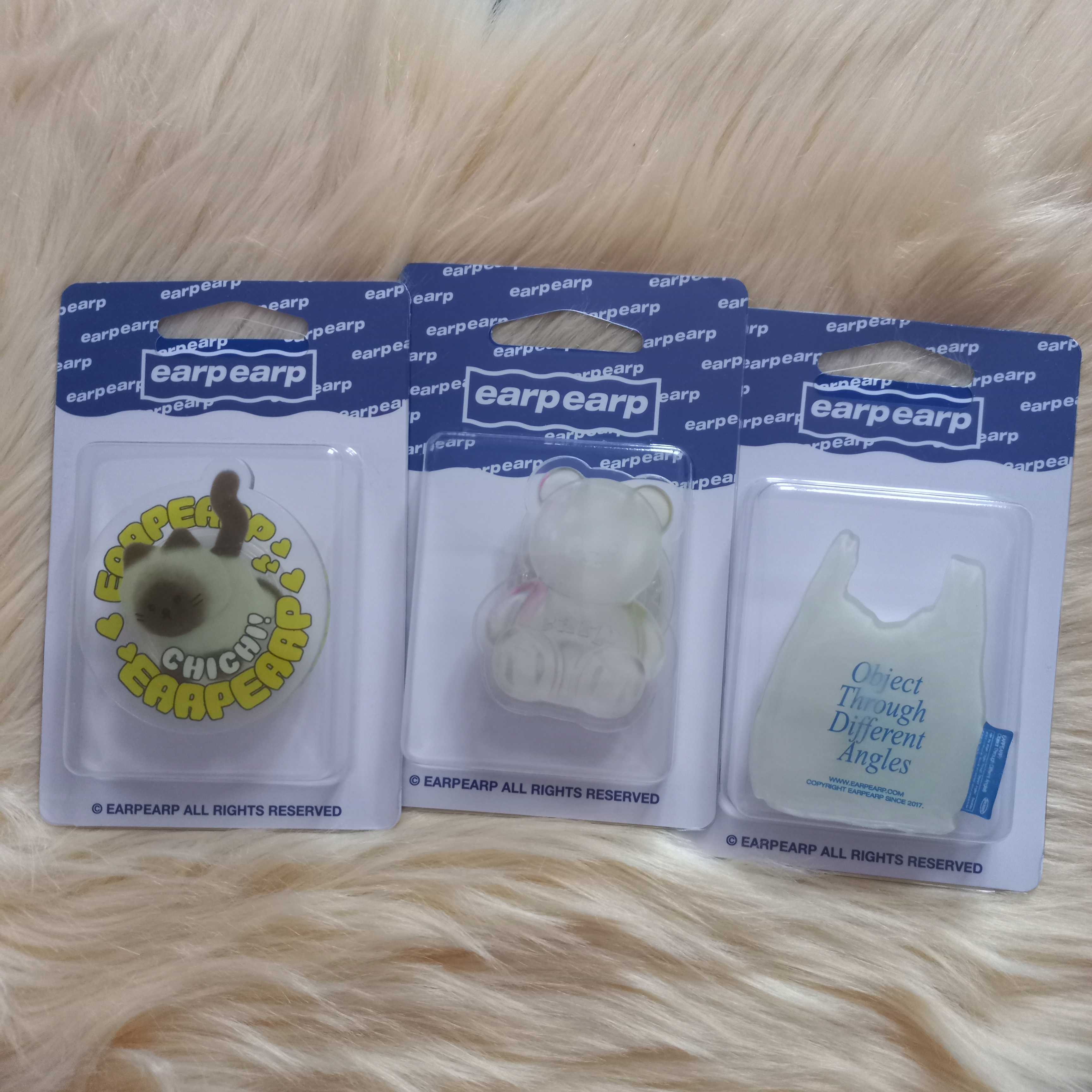 (พร้อมส่ง) Earpearp griptok