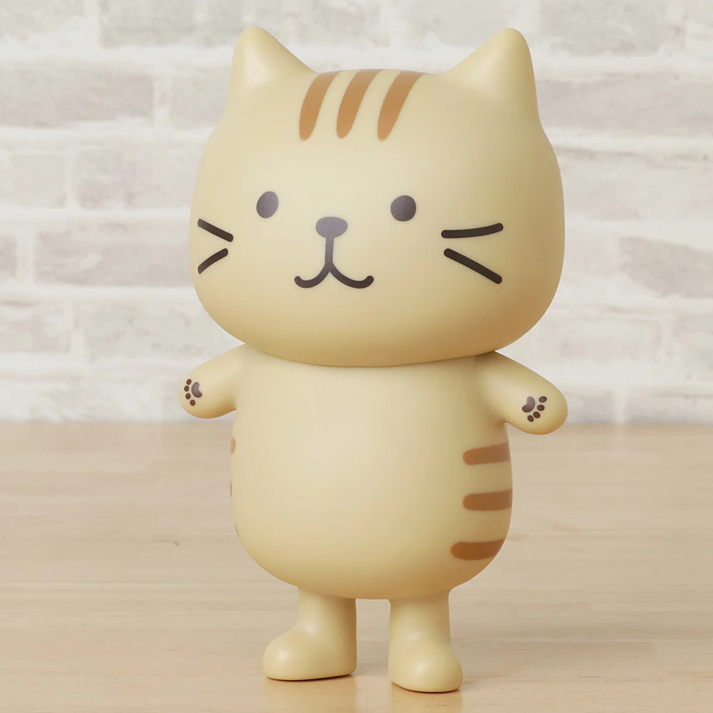 Chachamaru Big soft vinyl Figure โมเดลแมวน่ารัก