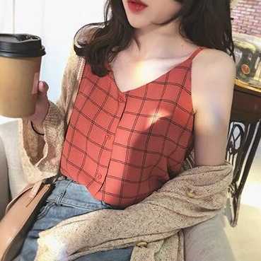 👗เสื้อสายเดี่ยว เสื้อแฟชั่น👙