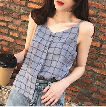 👗เสื้อสายเดี่ยว เสื้อแฟชั่น👙