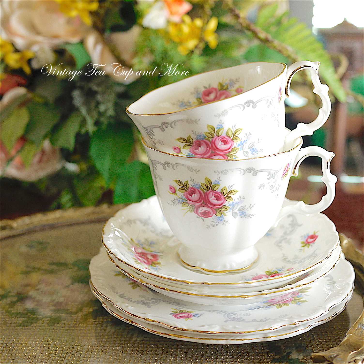 Royal Albert Tranquility Trio Set
