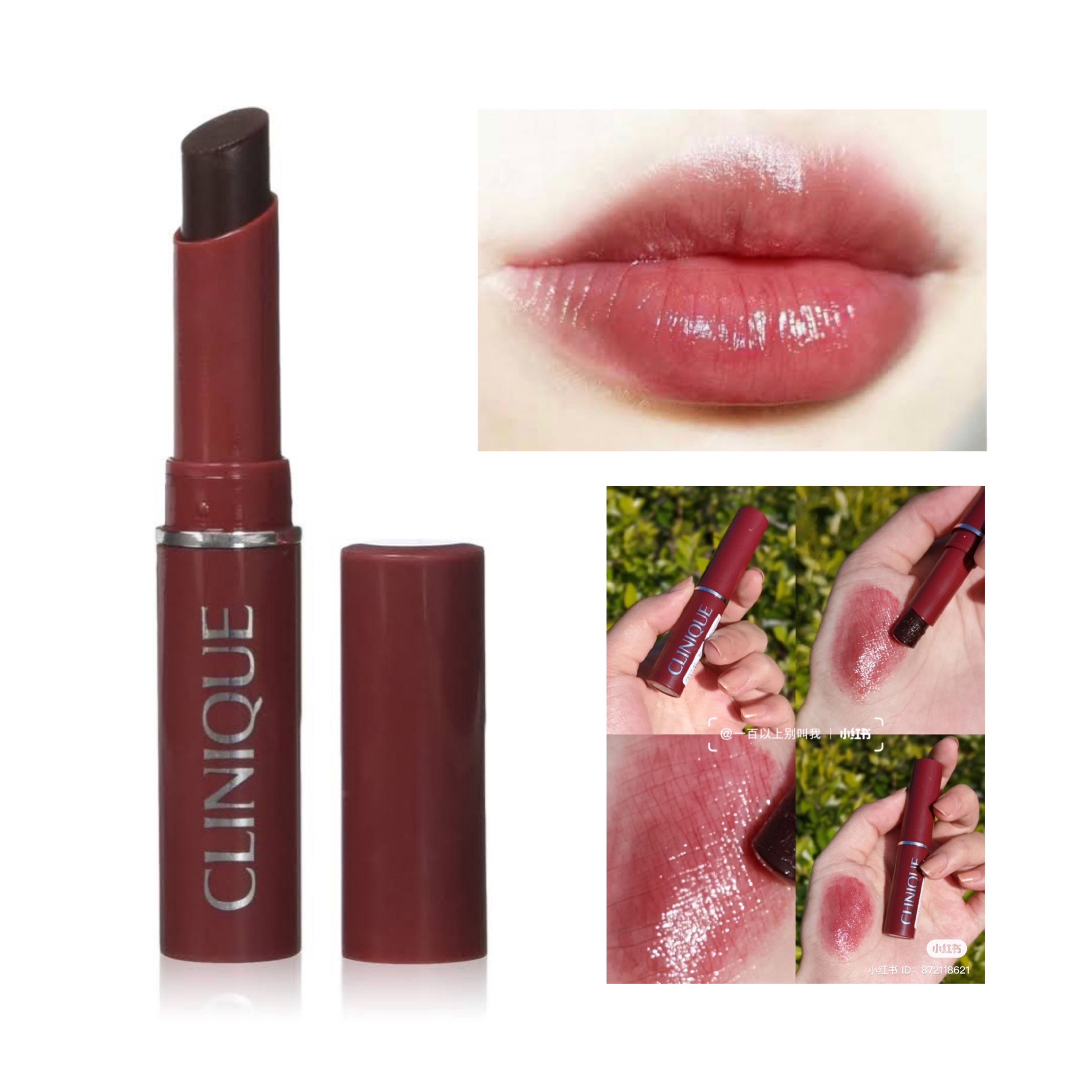 Clinique Almost Lipstick 1.2g. #Black Honey