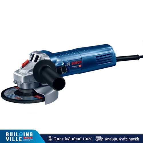 Bosch เครื่องเจียร์ 4 นิ้ว รุ่น GWS 900-100 S 900 วัตต์ ปรับความเร็วได้