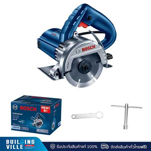 Bosch เครื่องตัดหินอ่อน รุ่น GDC 140 1400 วัตต์