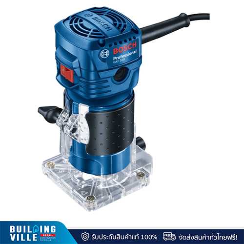 Bosch เครื่องเซาะร่องไม้ รุ่น GKF 550 2 หุน 550 วัตต์