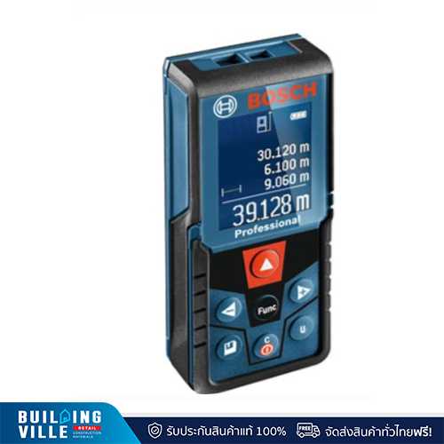 Bosch เครื่องวัดระยะเลเซอร์ รุ่น GLM 400 วัดระยะ 40 เมตร