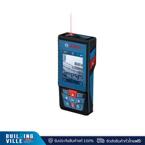 Bosch เครื่องวัดระยะเลเซอร์ รุ่น GLM 100-25 C วัดระยะ 100 เมตร